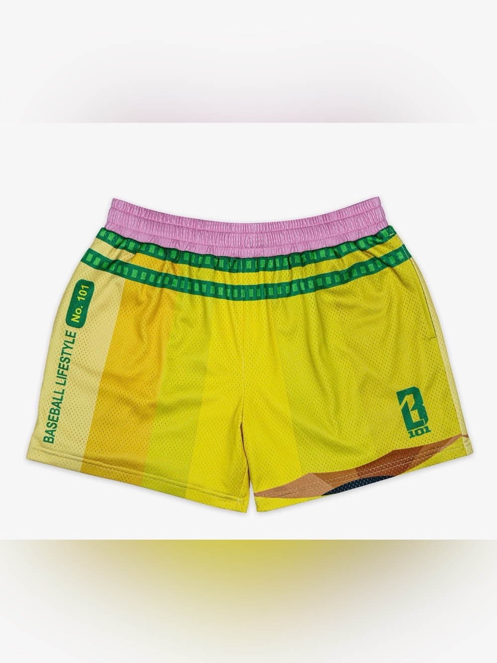 Baseball Lifestyle 101 Youth Medium Pencil Shorts